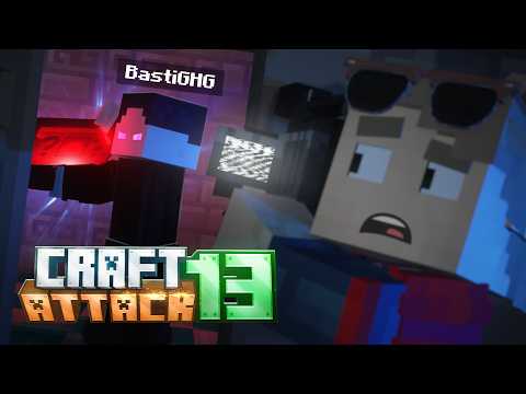 Video Thumbnail: Das große Geheimnis von @BastiGHG in CRAFT ATTACK 13