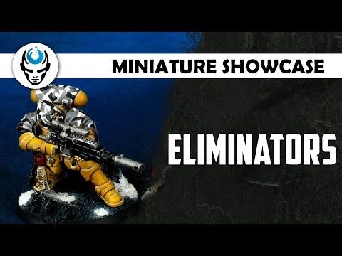 ELIMINATORS - LVL 4 SHOWCASE MINIATURE 4K