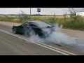 2JZ-GTE 600HP+ Small burnout with my Supra Mk3