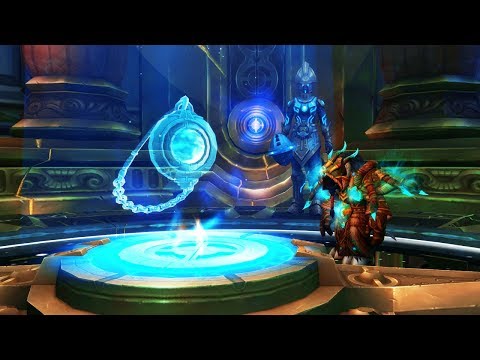 8.2 Heart of Azeroth Cutscene | Battle for Azeroth