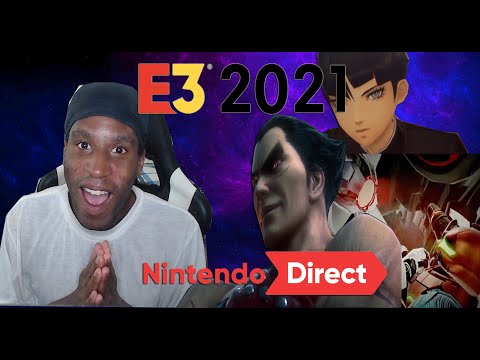 Kazuya Mishima Smash Bros. Ultimate X Tekken Nintendo E3 2021Reveal