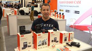 Viofo's New Dashcams & Batteries at SEMA