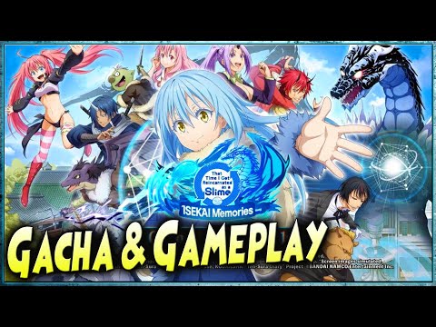 RILIS 🔥 Langsung GACHA & GAMEPLAY - TENSURA SLIME ISEKAI MEMORIES