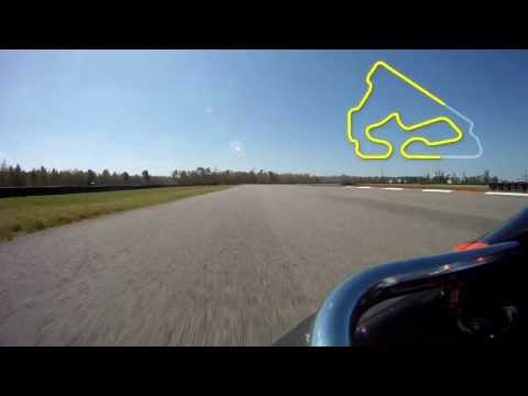 One lap at Nola Motorsports-Grand Finals Configuration - Kart動画＆ビデオ｜motorsport.com日本版