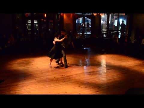 Ines Muzzopappa y Rodrigo Palacios 2 . exhibición . 25/8/2019