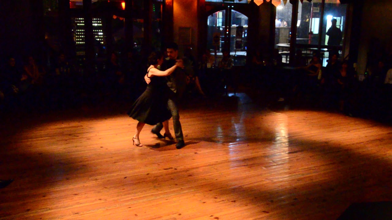 Ines Muzzopappa y Rodrigo Palacios 2 . exhibición . 25/8/2019