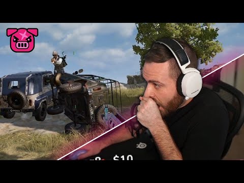 Theres been a traffic jam on Erangel... | PUBG