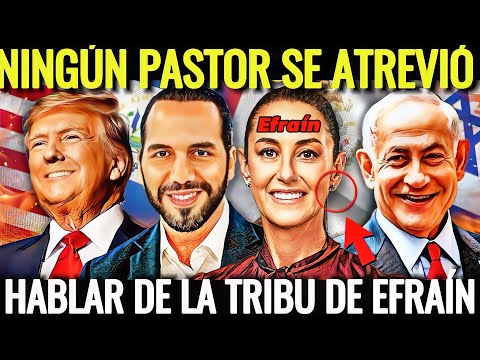 NO SHEPHERD DARED TO DISCOVER THE MYSTERY OF THE TRIBE OF EPHRAIM