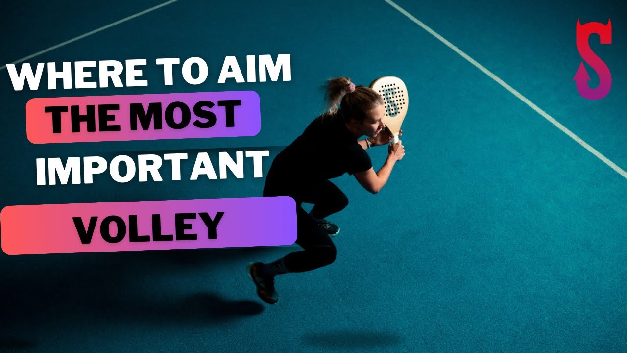 Volley placement: targeting the inner leg