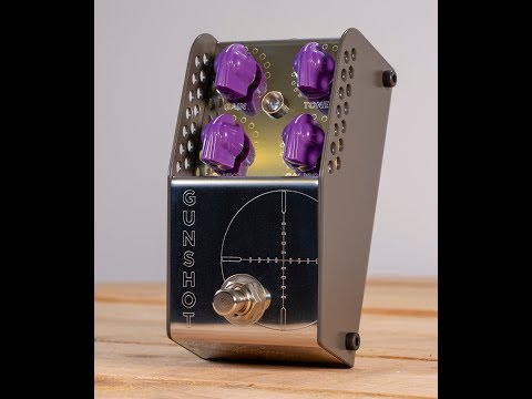 ThorpyFX Gunshot Overdrive V2 2018 - Silver/Gray image 4