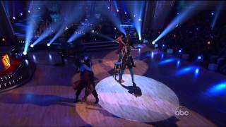 Alicia Keys in Thigh Boots on Dancing With The Stars