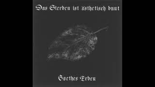 Goethes Erben - Das Sterben ist ästhetisch
