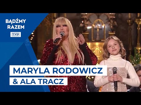 Maryla Rodowicz & Ala Tracz - Gdy Śliczna Panna || Wielkie Kolędowanie we Lwowie