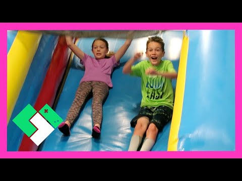 PUMP IT UP BIRTHDAY PARTY (Day 1492) | Clintus.tv