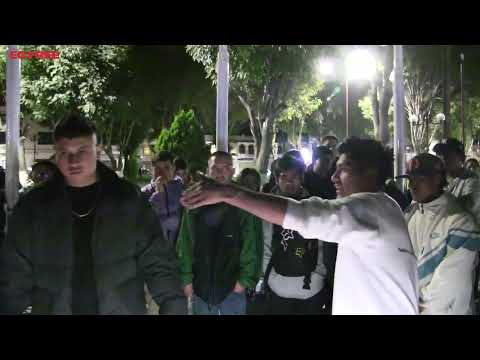 Delenyer VS Adeuz - EC FREE BATALLA DE RAP - 8vos de Final