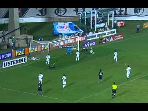 Vasco 3 x 2 Ponte Preta Todos os Gols 30/06/2012