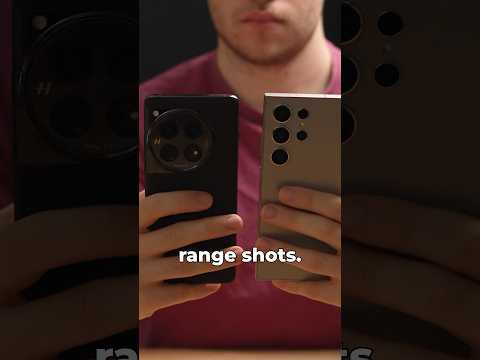 #Samsung S24 Ultra VS #OnePlus 12: Cameras