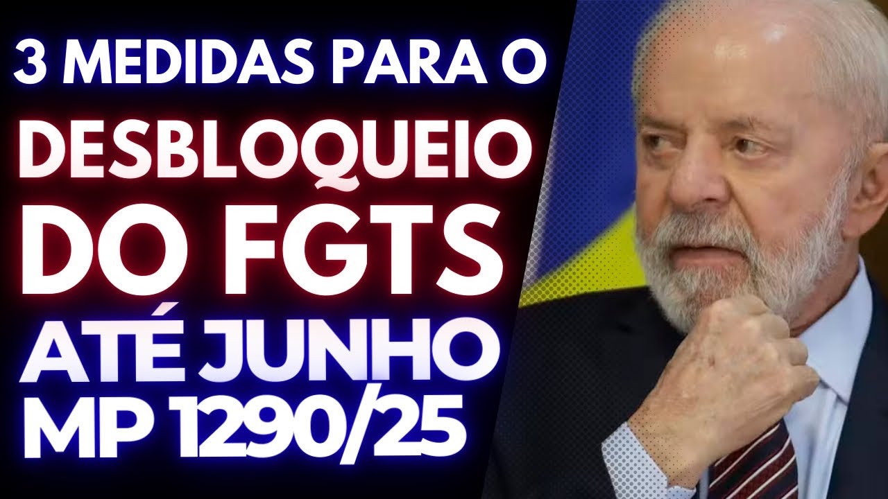 Atualização do Saque do FGTS bloqueado MP 1290/2025 por conta da Antecipação do Saque Aniversário