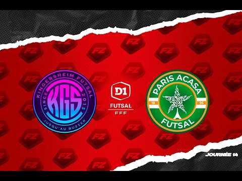 J14 : Kingersheim - Paris ACASA en direct !