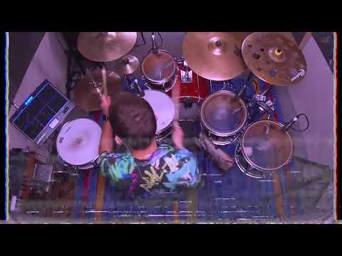  Bella Storia - Fedez - cover drum by Carmelo Mineo