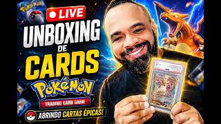 Dudu O Treinador está ao vivo! Unboxing épico!