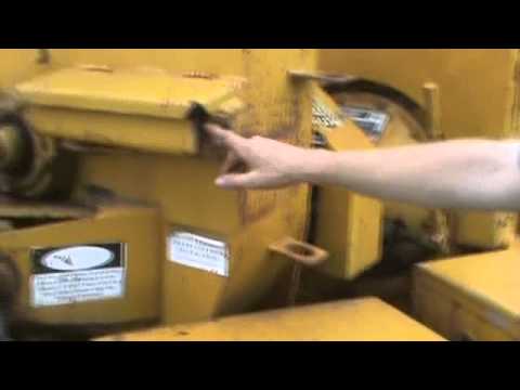 Morbark 290 12" Self Feeding Wood Chipper Cummins Diesel Trailer Mount For Sale Mark Supply Co