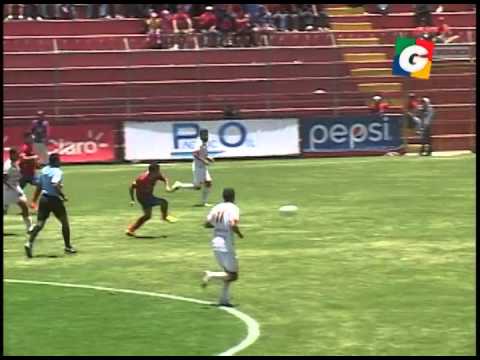 VIDEO RESUMEN-MUNICIPAL 1-1 MALACATECO, APERTURA 2014-2015