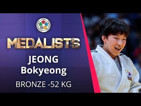 JEONG Bokyeong Bronze medal Judo Tashkent Grand Slam 2021