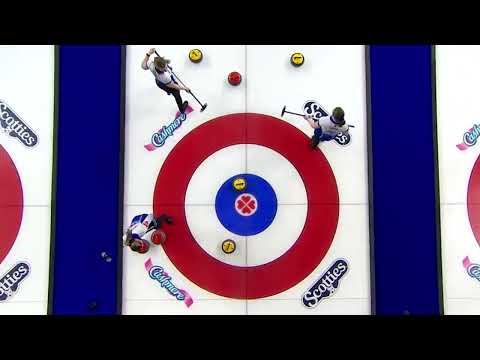 #AGITopShots - 2023 Scotties Tournament of Hearts - British Columbia's Clancy Grandy double