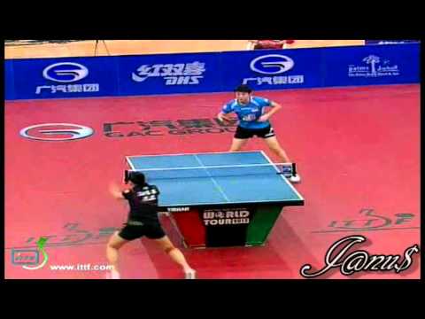 2013 Kuwait Open (ws-f) LIU Shiwen - FENG Tianwei [Full Match/Short Form]