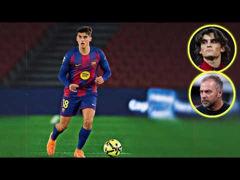 You Won't Believe How GOOD Gerard Martin Plays As LCB Under Hansi Flick 25/26 ! 