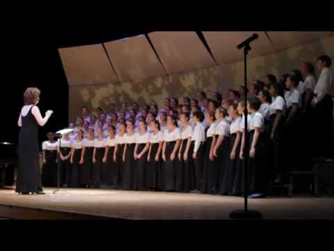 NJYC Advanced Chorus sing Five-Sided S'vivon 12-5-10