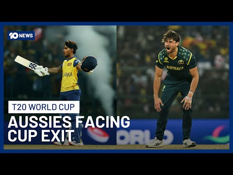 Legend's Scathing Remarks For Aussies After Sri Lanka World Cup Loss | 10 News