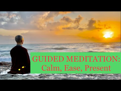 Daily CALM - EASE | 10 Min Guided Meditation | Be Truly Present