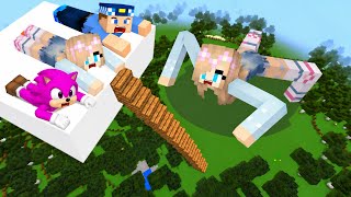 KORKUNÇ KLONLAR KÖYÜMÜZÜ ELE GEÇİRDİ! -Minecraft