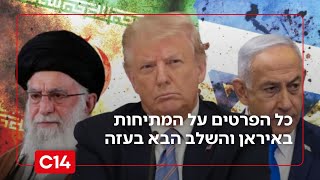 "טראמפ מבטיח - ומקיים": כל הפרטים על המתיחות באיראן והשלב הבא בעזה (חדשות ערוץ 14) - התמונה מוצגת ישירות מתוך אתר האינטרנט יוטיוב. זכויות היוצרים בתמונה שייכות ליוצרה. קישור קרדיט למקור התוכן נמצא בתוך דף הסרטון