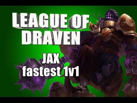 JAX vs RIVEN in 52 secondi!