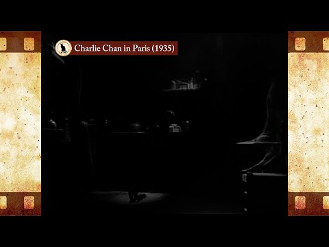 Charlie Chan em Paris (1935) | Charlie Chan in Paris | EUA 🐱 Gato no Cinema 🎥🐈
