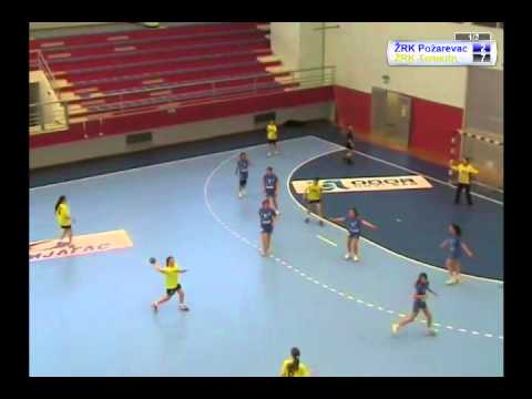 02.05.14. ŽRK Požarevac - ŽRK Temerin 1 poluvreme