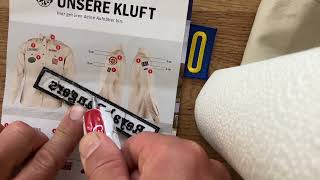 Stoff-Abzeichen und Aufnäher kleben ohne nähen  👍 | Anleitung für #royalrangers 