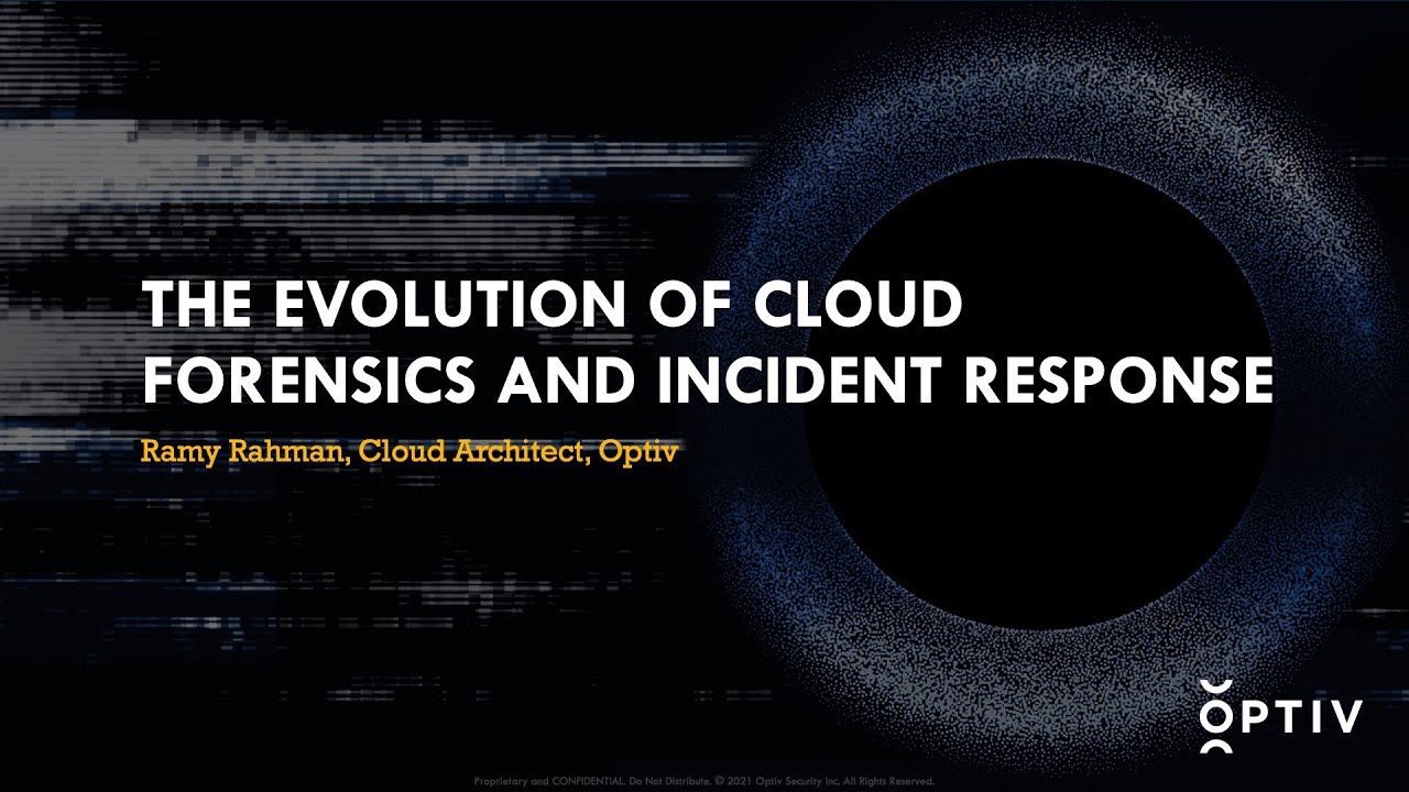 Source Zero Con: The Evolution of Cloud Forensics and Incident Response