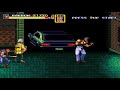 Streets Of Rage 2 Enemies Mod Barbon Attempt Sega Megadrive Genesis