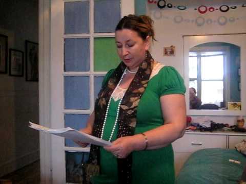 Maria's Poem Spoken in Polish