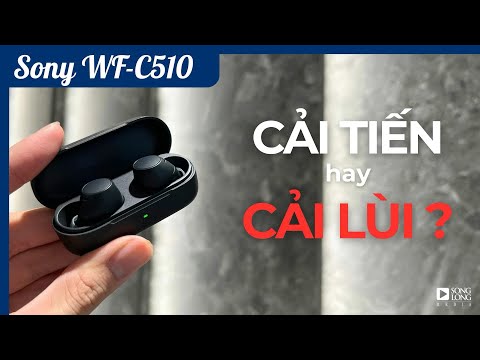 Đánh Giá Tai nghe Sony WF-C510 - Songlongmedia