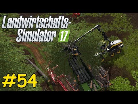 Let's Play LS17 Forstwirtschaft Teil 54 - NEUE MODS | Liongamer1