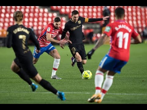 Granada vs Barcelona 3-5 Highlight All Goal-Best Momment