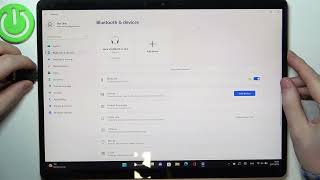 Microsoft Surface Pro X - How To Connect Bluetooth Keyboard