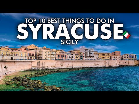 Syracuse Sicily Vlog: BEST Things To Do in Ortigia Siracusa in Sicily!
