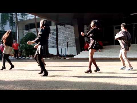 EKID - Ah Yeah and Up and Down on Gedung PSDA (guest star)