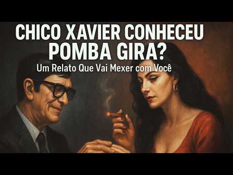 CHICO XAVIER Conheceu POMBA GIRA ? Um Relato Que Vai Mexer com Você